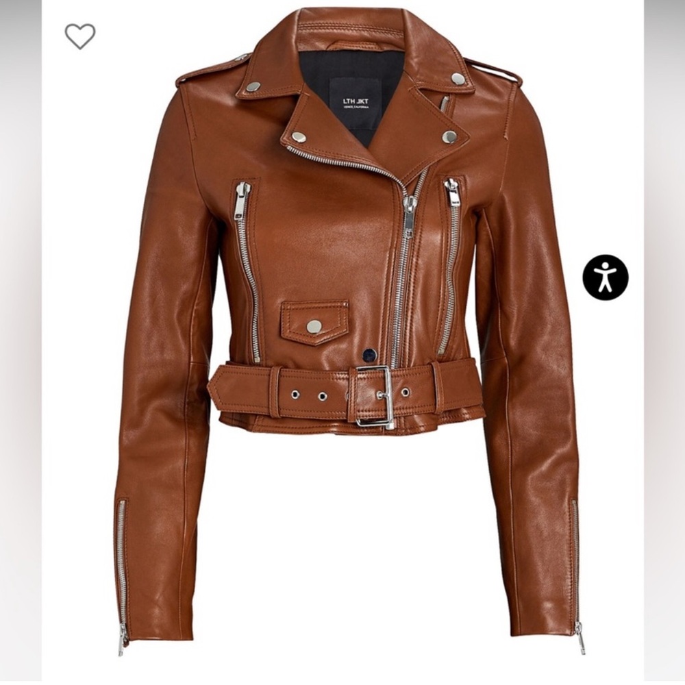 LTH JKT Leather Brown Jacket